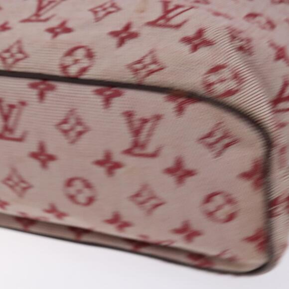 LOUIS VUITTON Monogram Mini Lucille PM Hand Bag Red M92678 - Picture 15 of 16